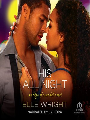 cover image of His All Night